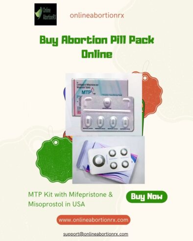 Buy Abortion Pill Pack Online | MTP Kit with Mifepristone & Misoprostol in USA