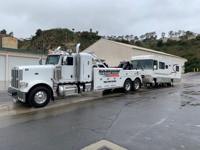 Heavy duty Recovery and Towing in the San Diego Area