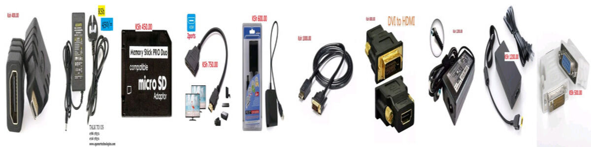 Brand new chargers and adapters