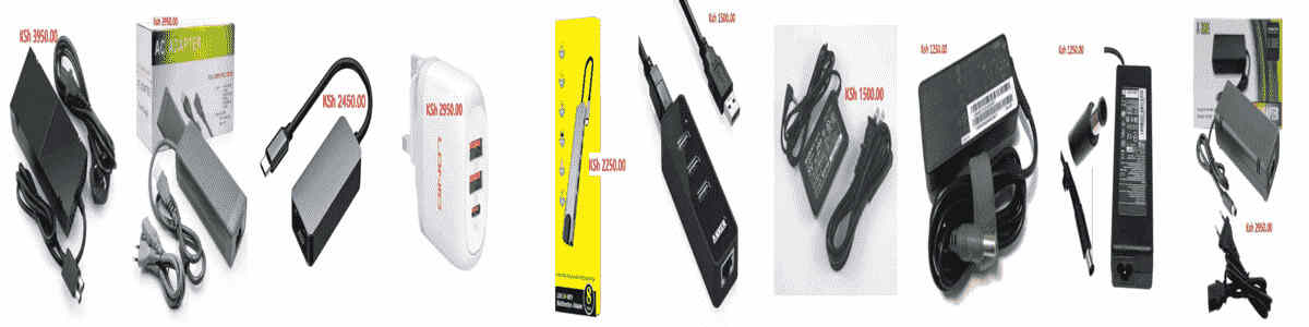 Brand new adapters and chargers