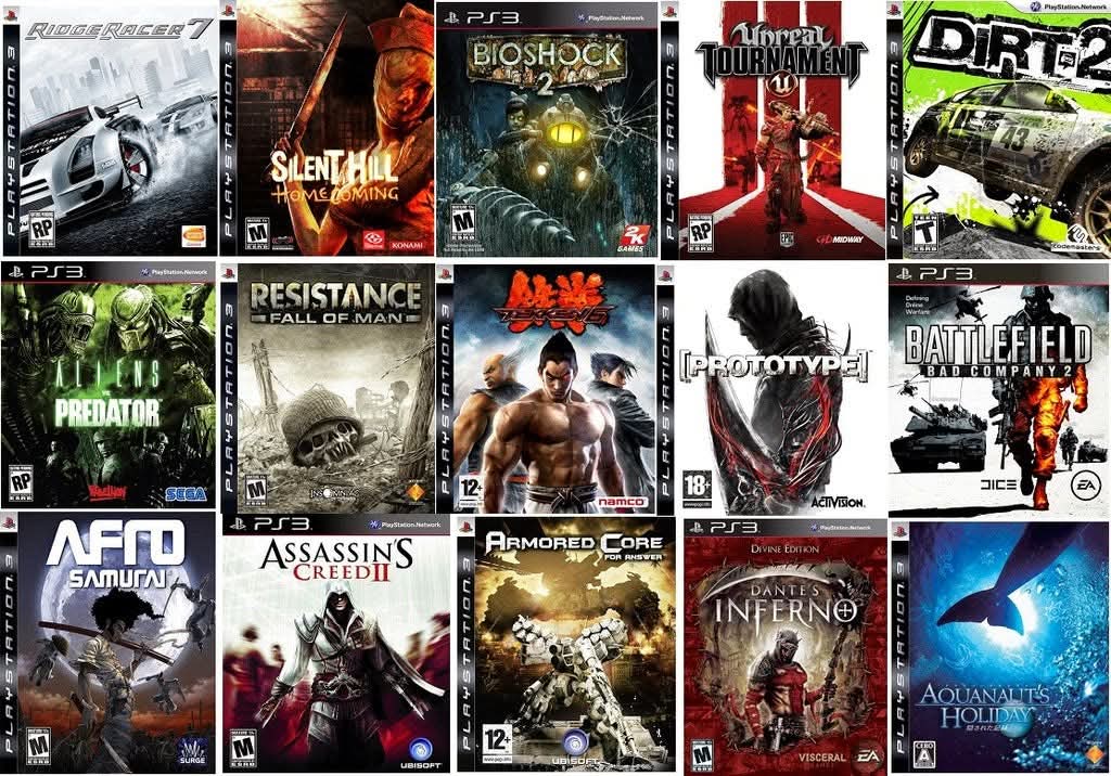 Ps3 games from Ksh.500 installation