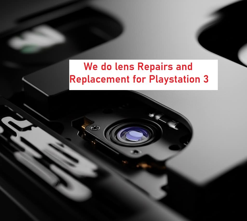 Ps3 at from Ksh.5300 Lens Repairs