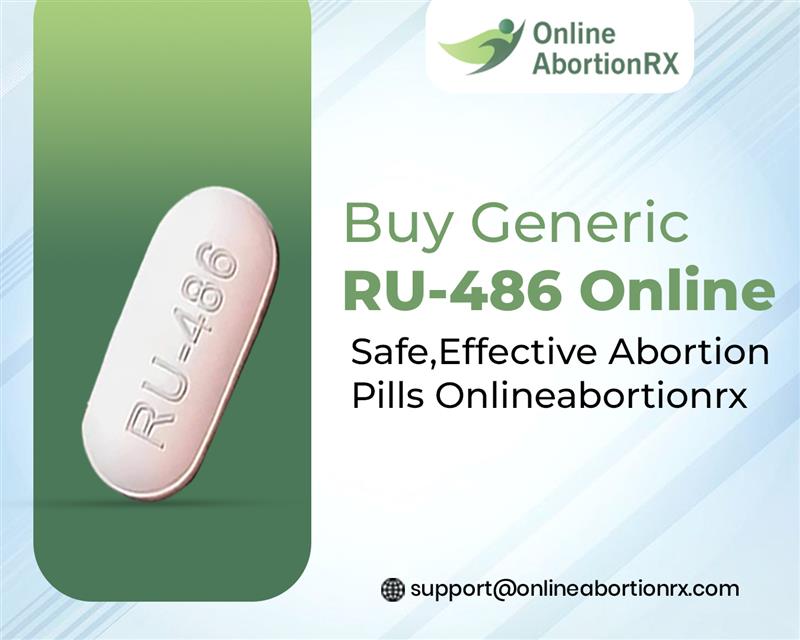 Buy Generic RU-486 Online Safe,Effective Abortion Pills Onlineabortionrx