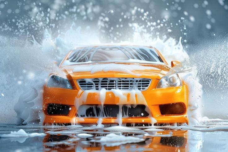 tunnel lavage voiture