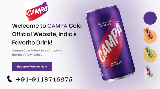 9118745275 Welcome to Campa Cola Franchise & Dealership Information