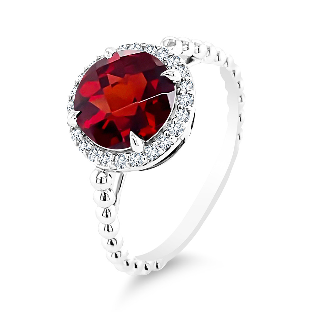 Diamond Birthstone Rings