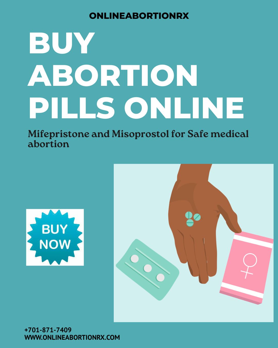 Buy Abortion Pills Online – Mifepristone and Misoprostol for Safe medical abortion