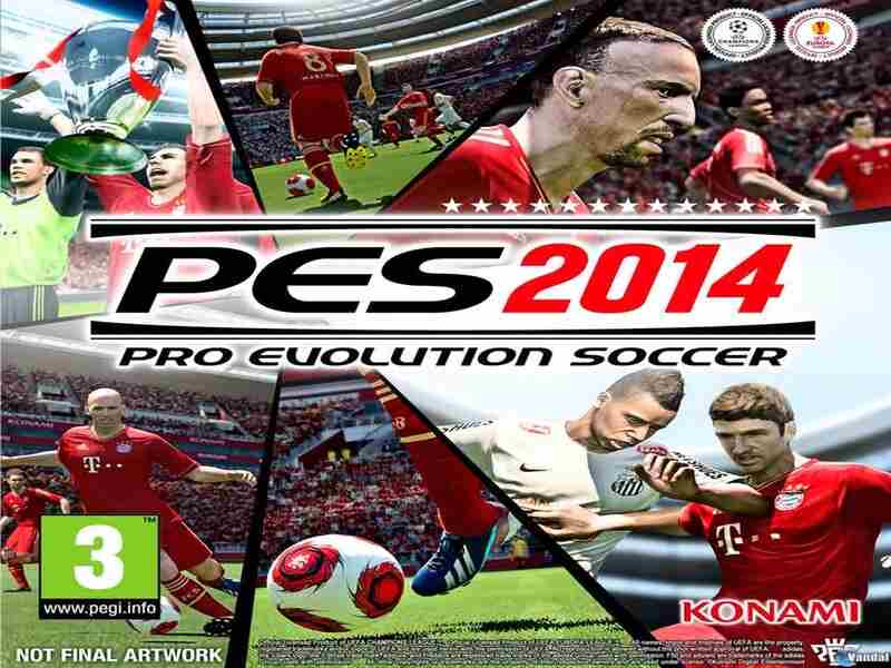 Pro Evolution Soccer 2014