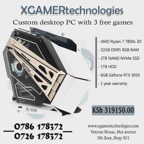 Custom crafted XgamerTechnologies AMD Ryzen 7 PC