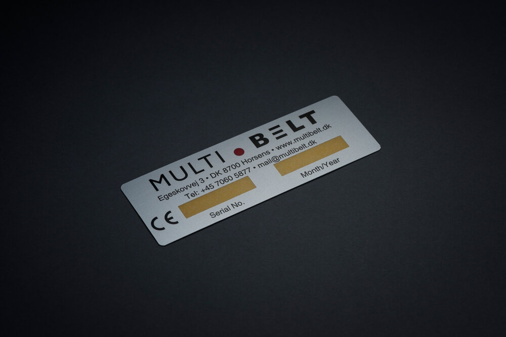 Premium Embossed Graphic Overlays & Foil Front Panels