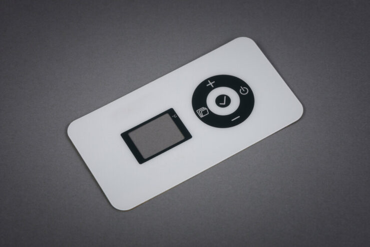 Premium Embossed Graphic Overlays & Foil Front Panels