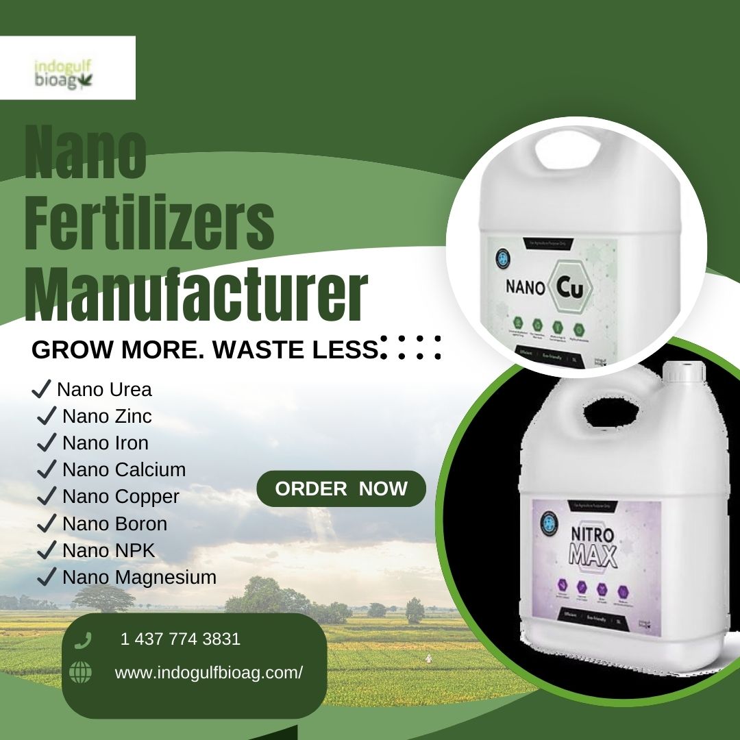 Mega Sale on Nano Fertilizers – Book Bulk Orders from Indogulf Today!