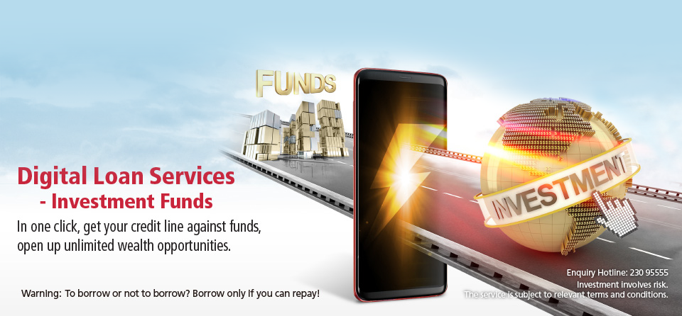 Digital Loan Services – Investment Funds