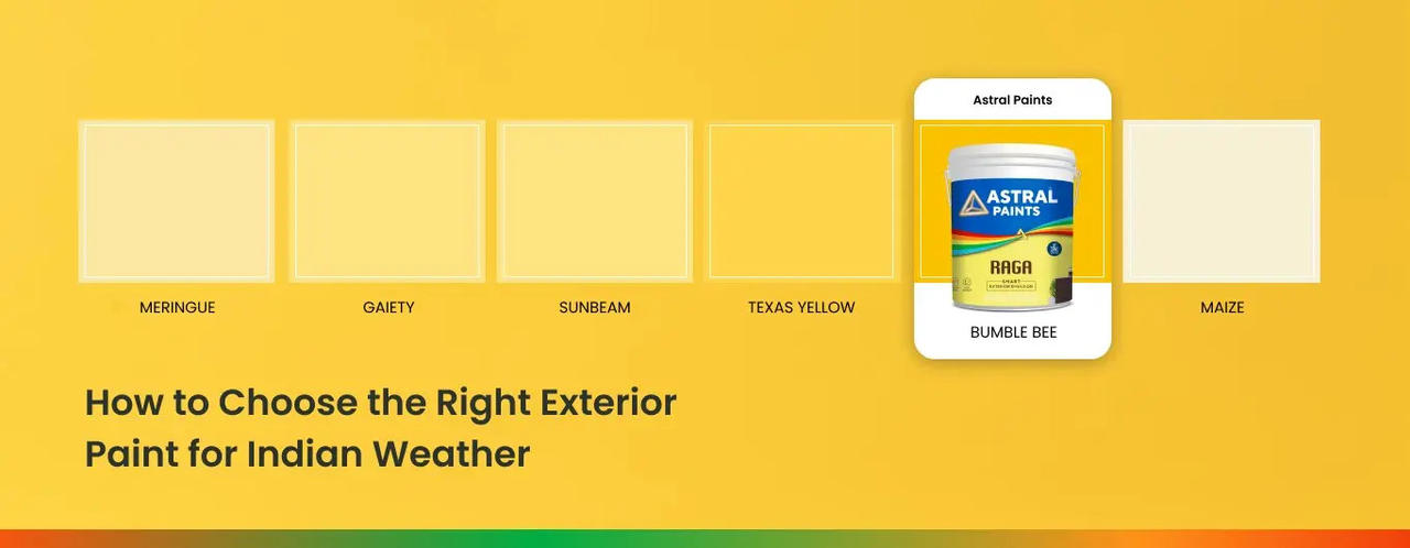 How to Choose the Right Exterior Paint for Indian Weather