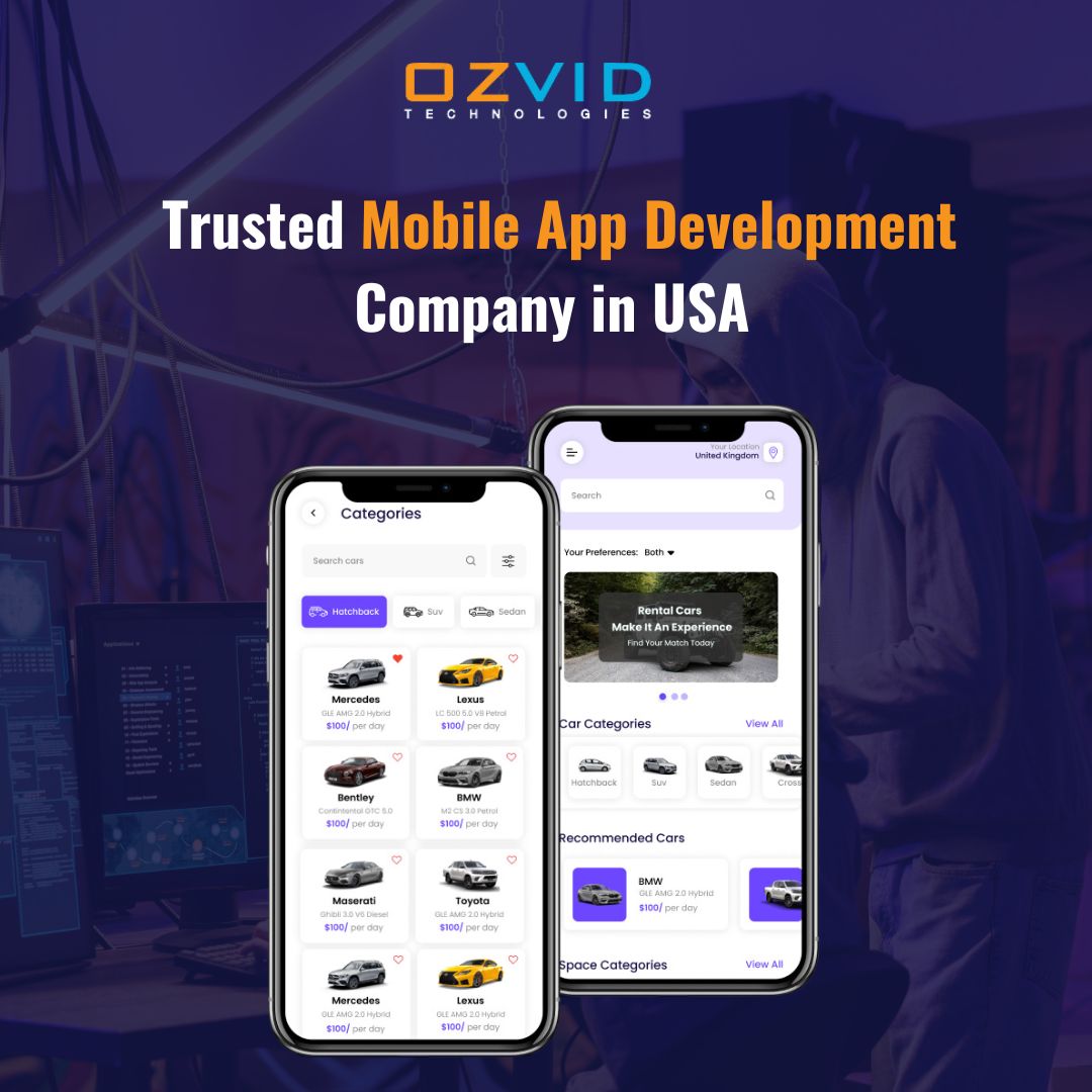 OZVID Technologies: California’s Most Innovative Mobile App Development Company