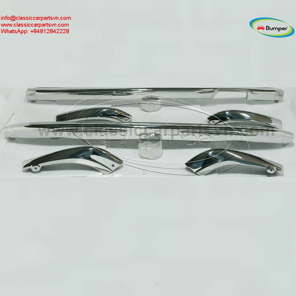 Nissan Figaro Bumpers year 1991 by stainless steel new