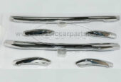 Nissan Figaro Bumpers year 1991 by stainless steel new