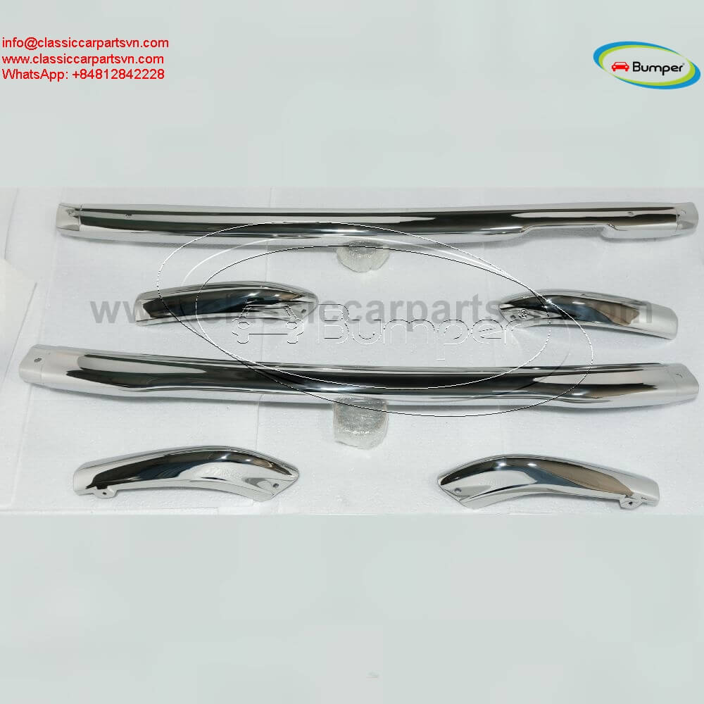 Nissan Figaro Bumpers year 1991 by stainless steel new