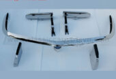 Opel GT (1968–1973) bumpers by stainless steel new