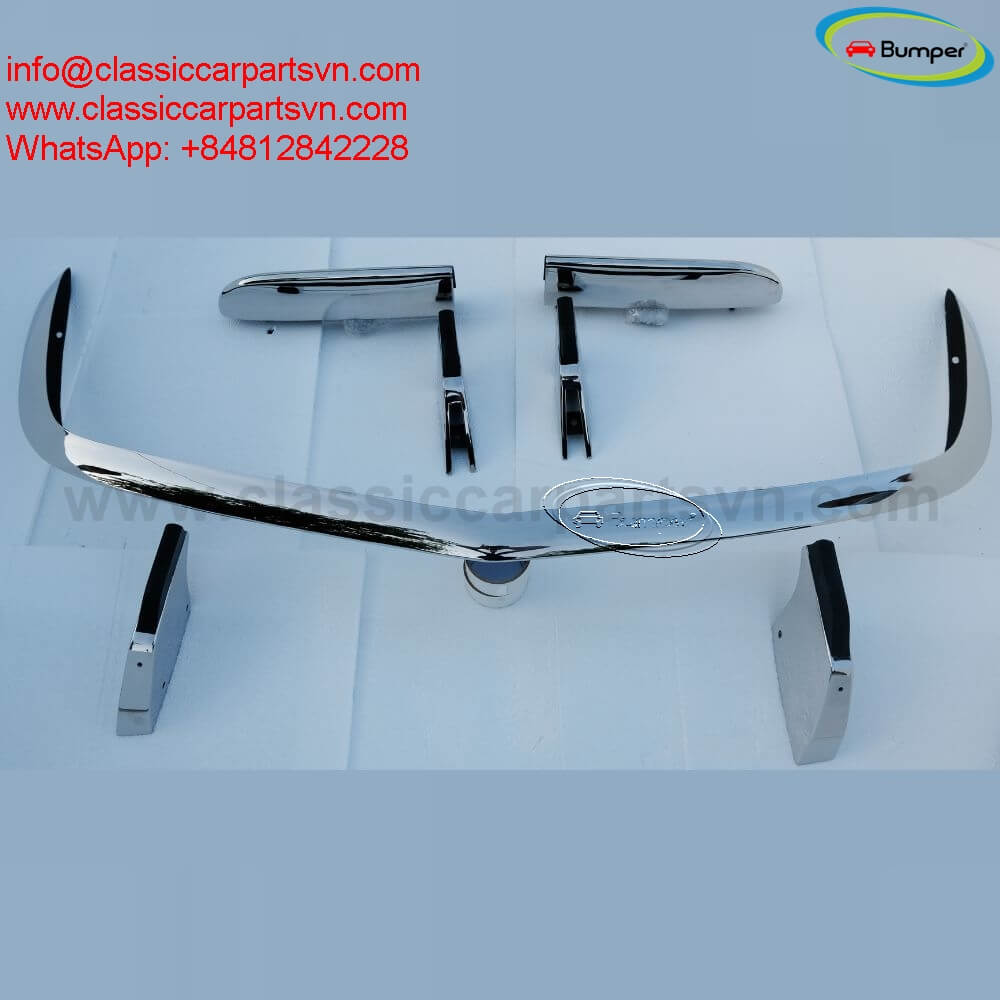 Opel GT (1968–1973) bumpers by stainless steel new