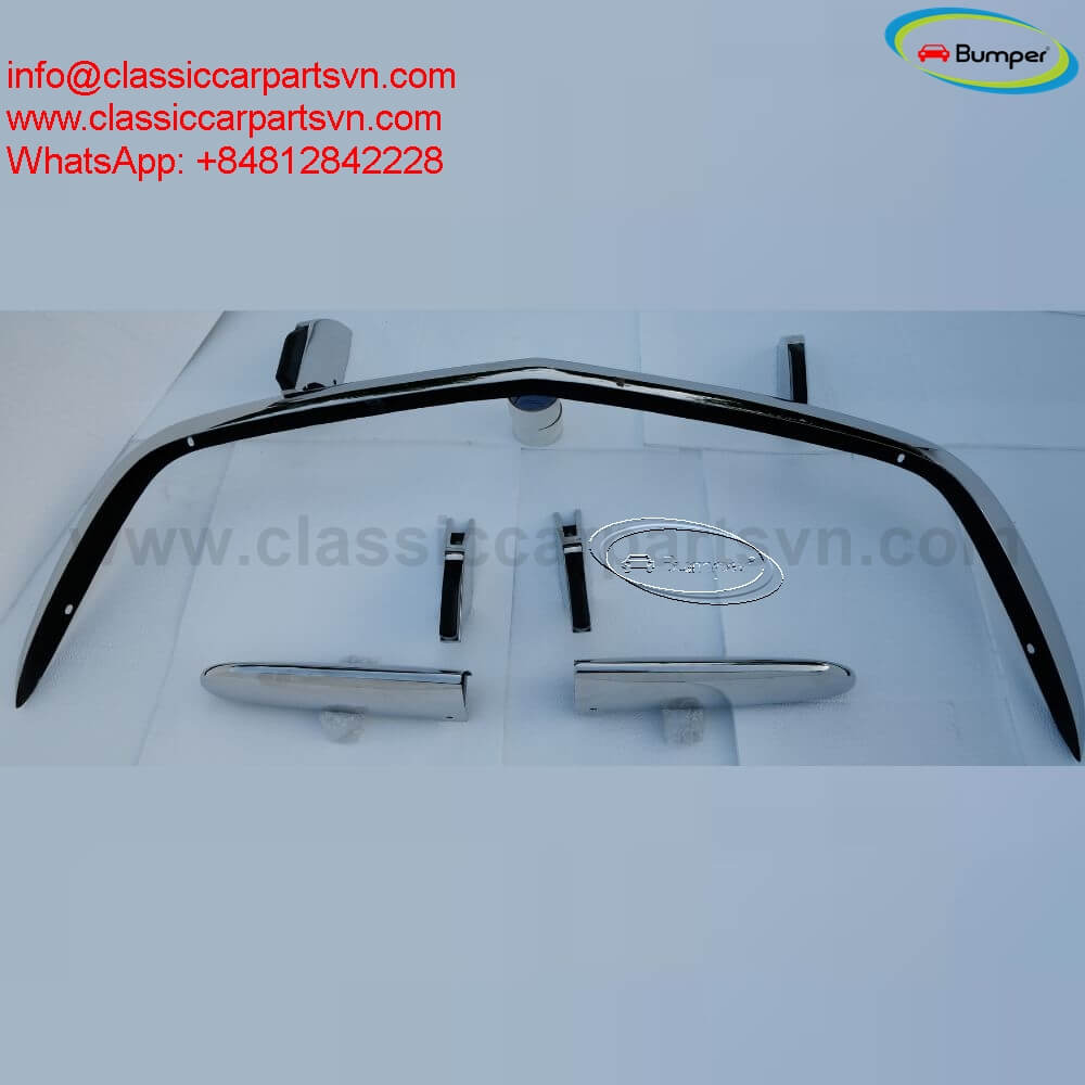 Opel GT (1968–1973) bumpers by stainless steel new