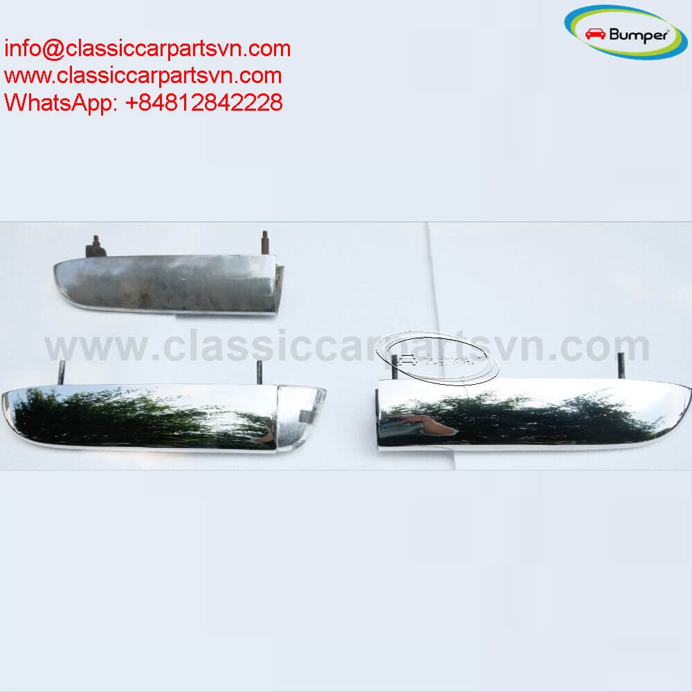 Opel GT (1968–1973) bumpers by stainless steel new