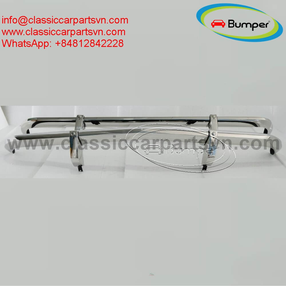 Opel Manta A year (1970-1975) bumper US version new by stainless steel