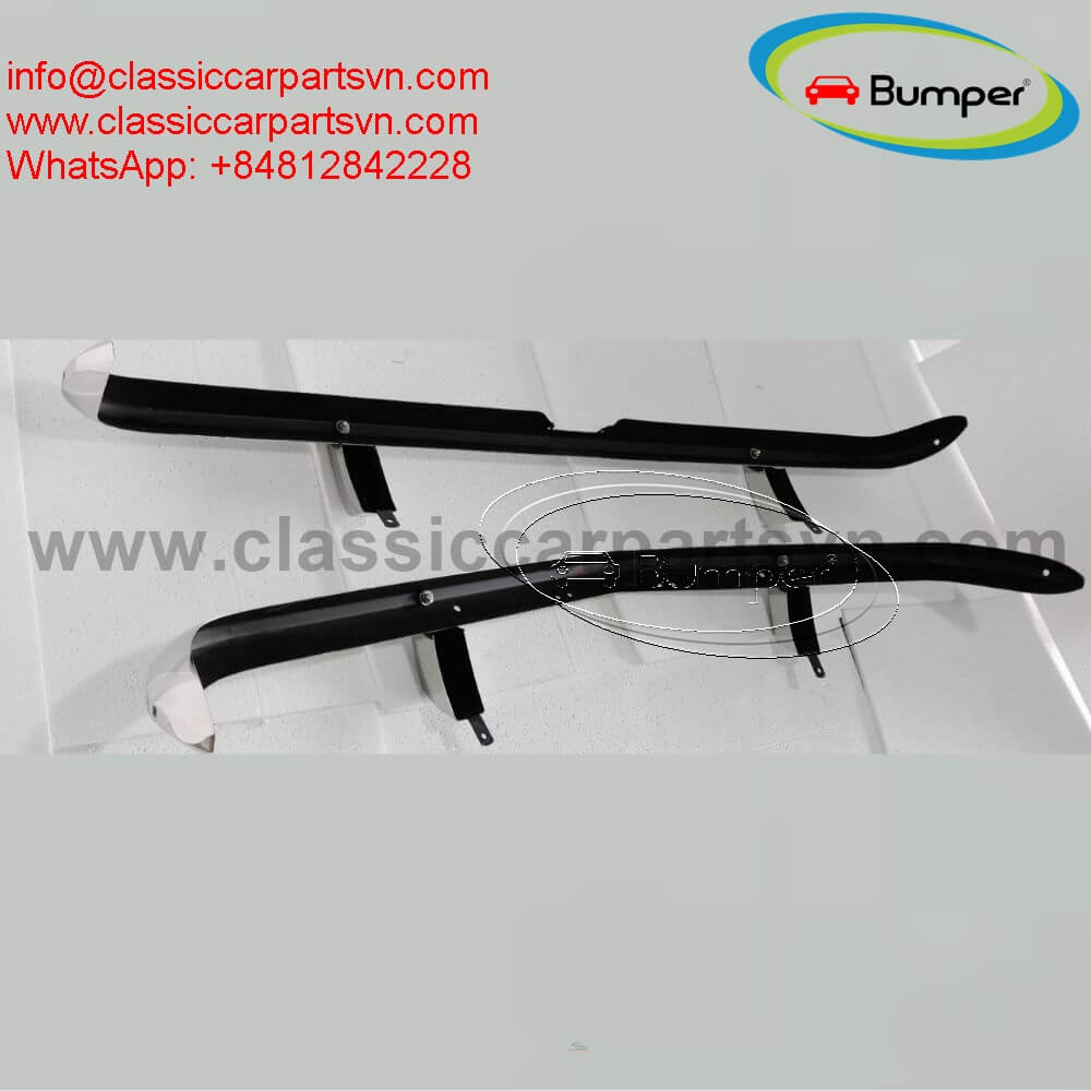 Opel Manta A year (1970-1975) bumper US version new by stainless steel