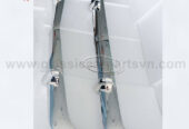 Opel Rekord P2 bumper ( 1960-1963) by stainless steel new