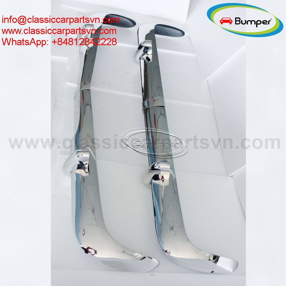 Opel Rekord P2 bumper ( 1960-1963) by stainless steel new