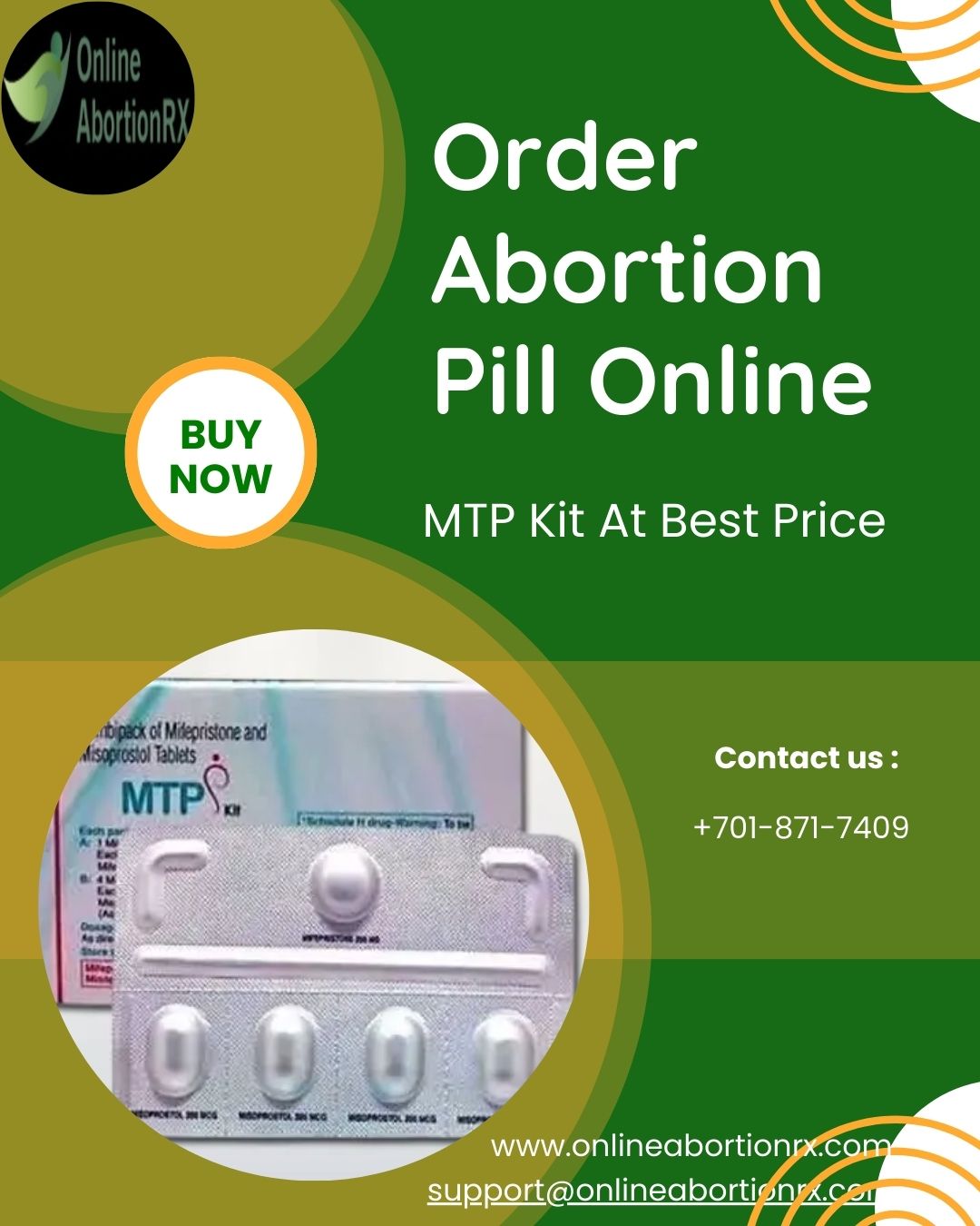 Order Abortion Pill Online – MTP Kit At Best Price
