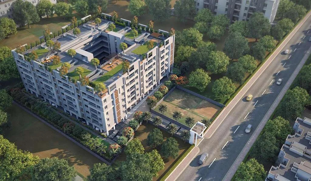 Premium Flats in Madhurawada: Combining Comfort & Connectivity