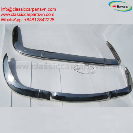 Renault Caravelle and Floride, coupé and cabrio (1958-1968) bumpers with covers