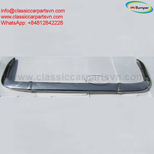 Renault Caravelle and Floride, coupé and cabrio (1958-1968) bumpers with covers