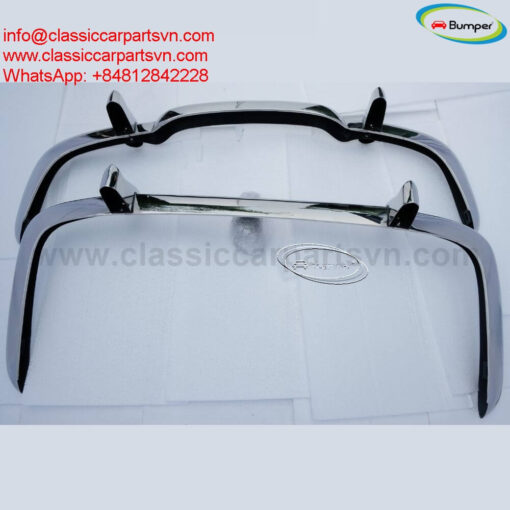 Renault Caravelle and Floride, coupé and cabrio (1958-1968) bumpers with over riders