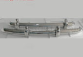 Rolls-Royce Silver Cloud III (1963-1966) bumpers by stainless steel