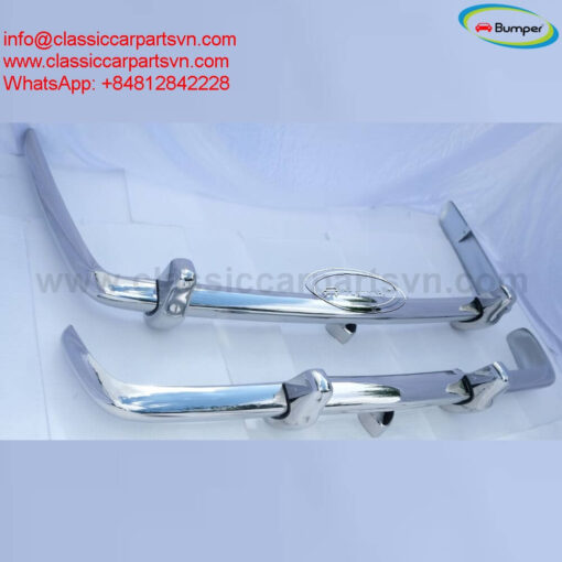 Rolls Royce Silver shadow 1 bumpers by stainless steel new