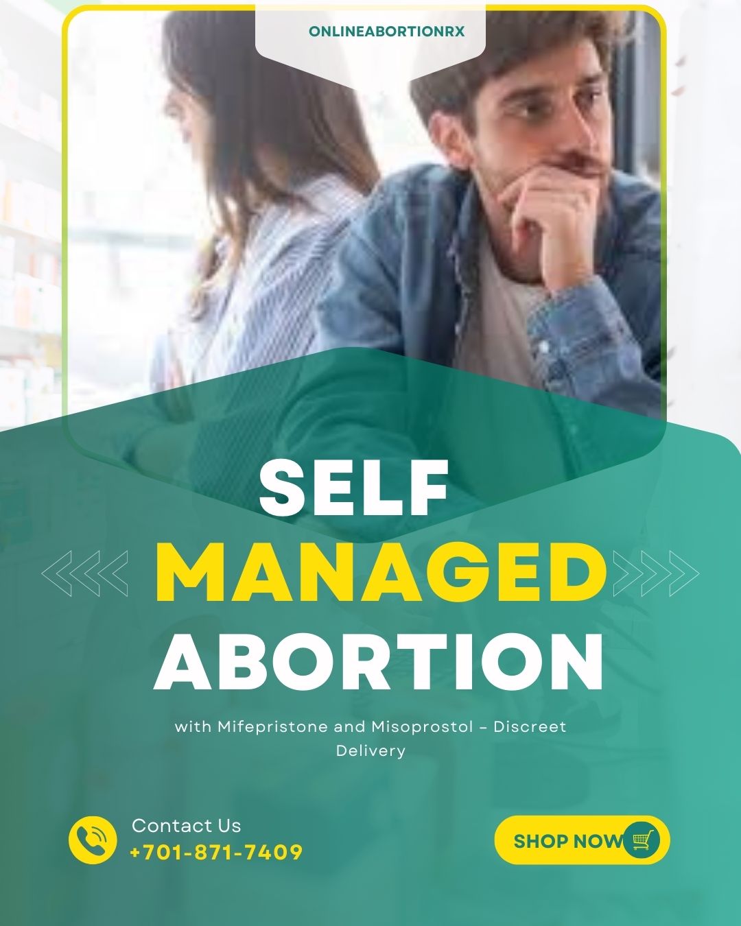 Self-Managed Abortion with Mifepristone and Misoprostol – Discreet Delivery