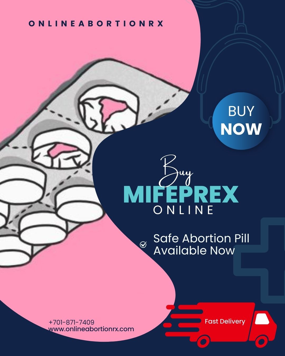 Buy Mifeprex Online – Safe Abortion Pill Available Now