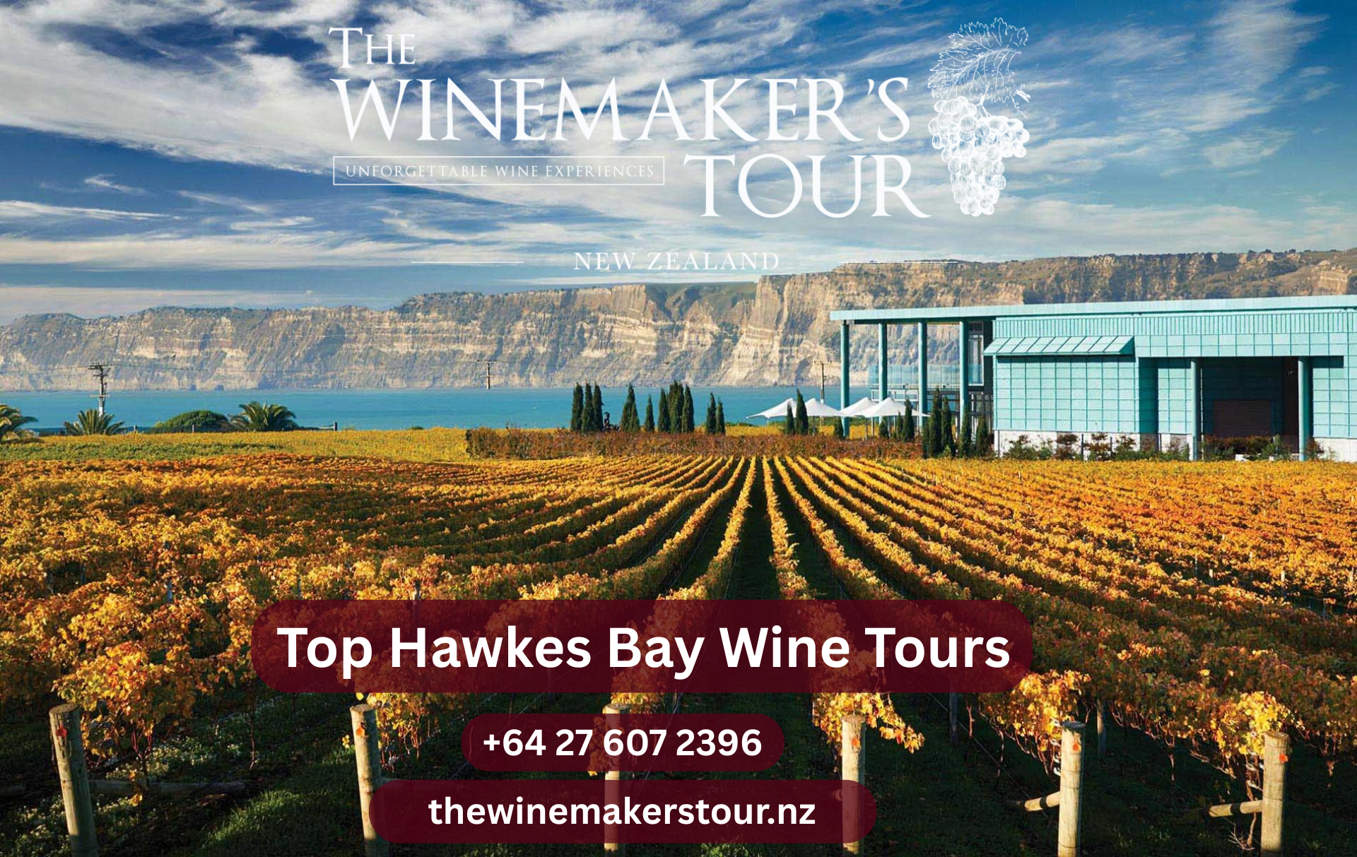 The Winemaker’s Private Wine Tours Napier