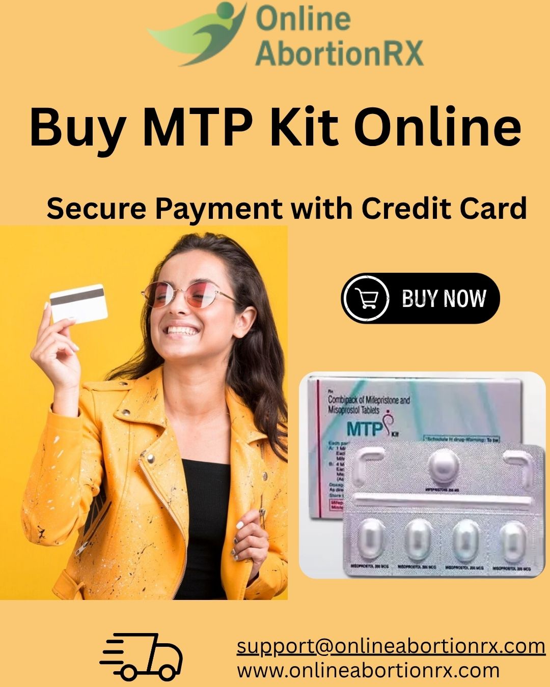Buy MTP Kit Online – Secure Payment with Credit Card
