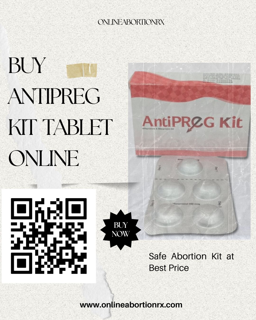 Buy Antipreg Kit Tablet Online – Safe Abortion Kit at Best Price