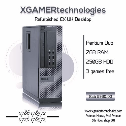 Simple revamped Pentium dual core computer