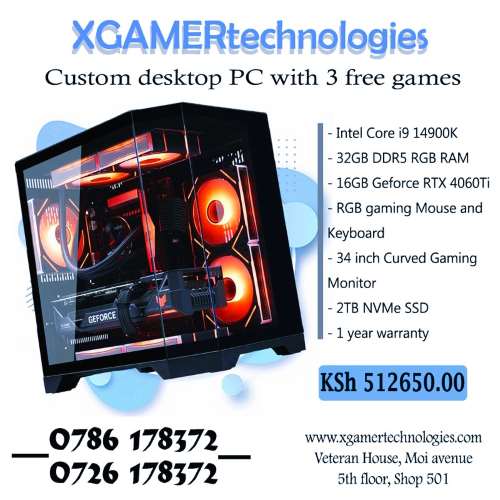 Custom Core i9 XGAMERTechs PC high end build