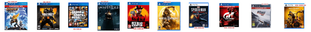 New playstation games