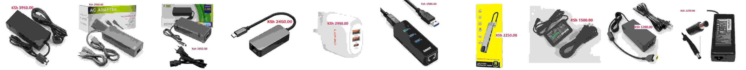 Brand new adapters and chargers