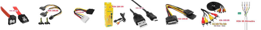 Brand new cables
