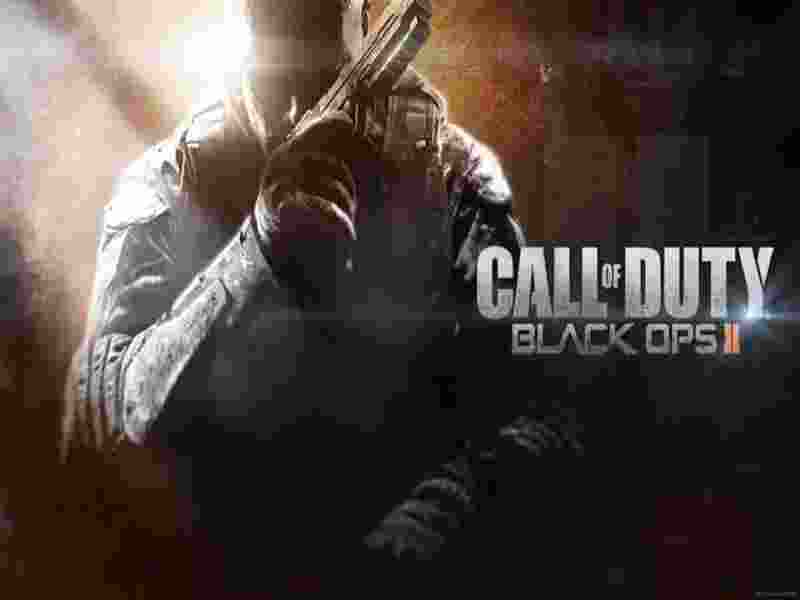 Call Of Duty Black Ops II Laptop Desktop Computer Game