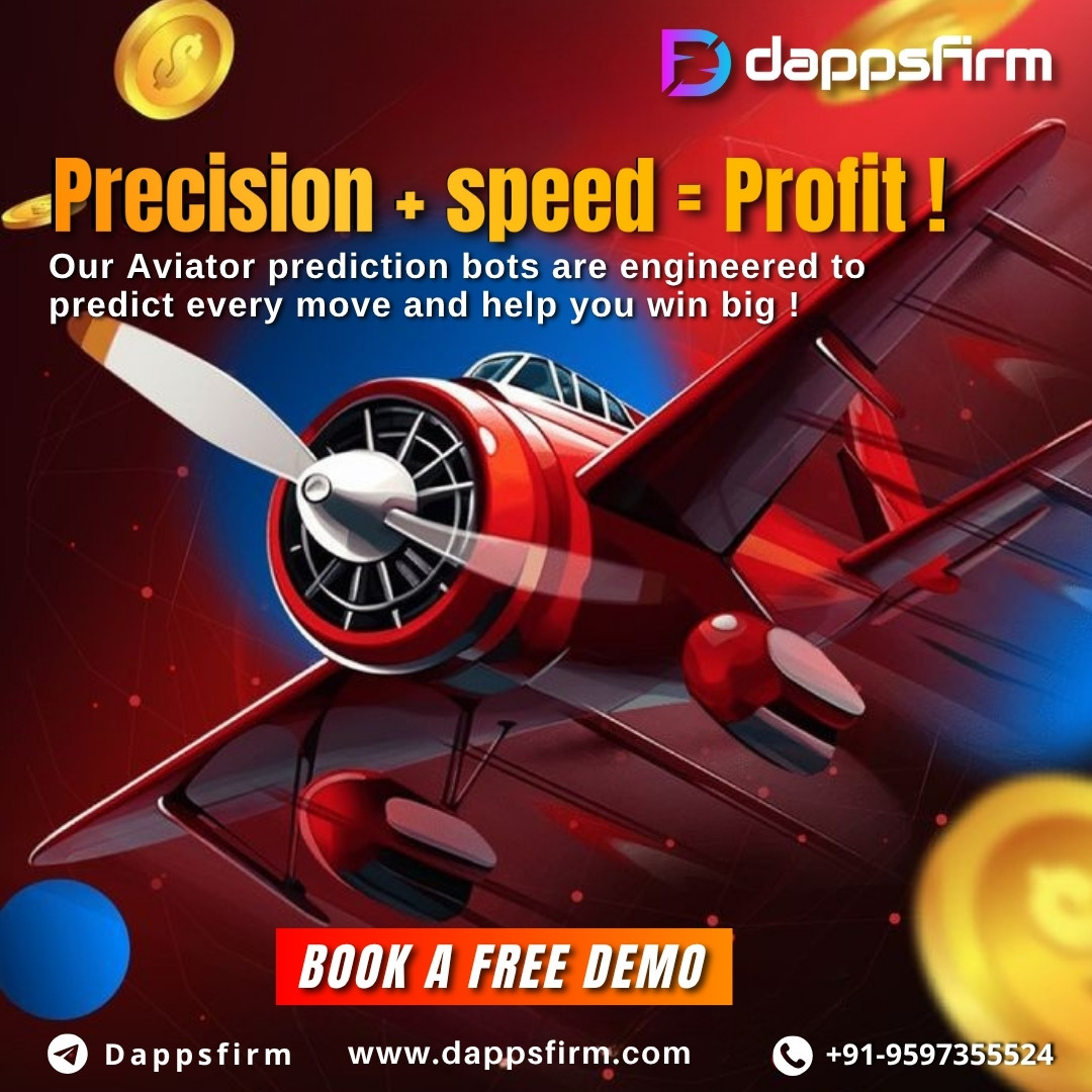 Make Every Prediction Count with Tailored Aviator Bot Development Solutions