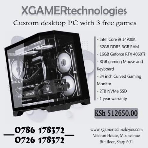 XgamerTechs built high end Core i9 14900K desktop PC